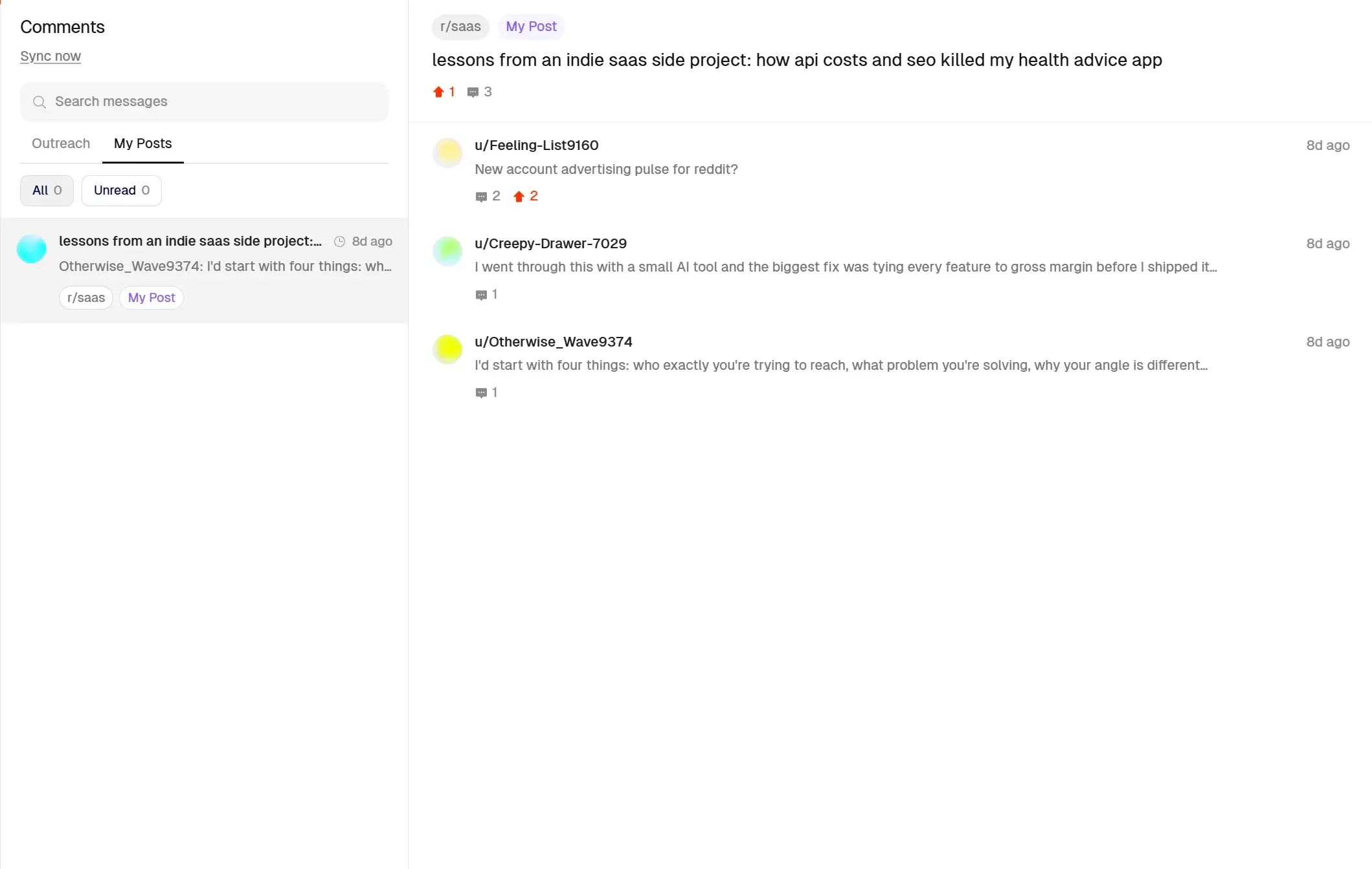 Post Inbox